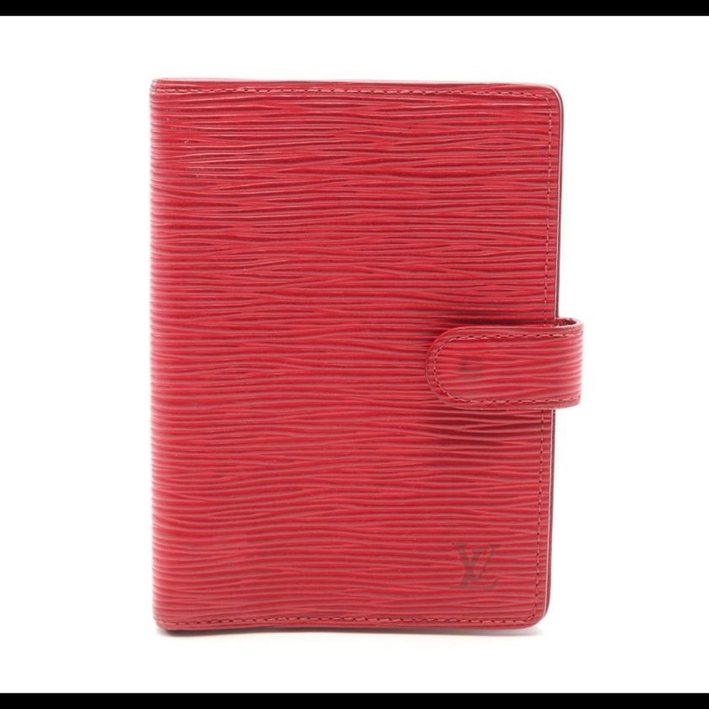 Preloved Louis Vuitton Epi Leather agenda PM